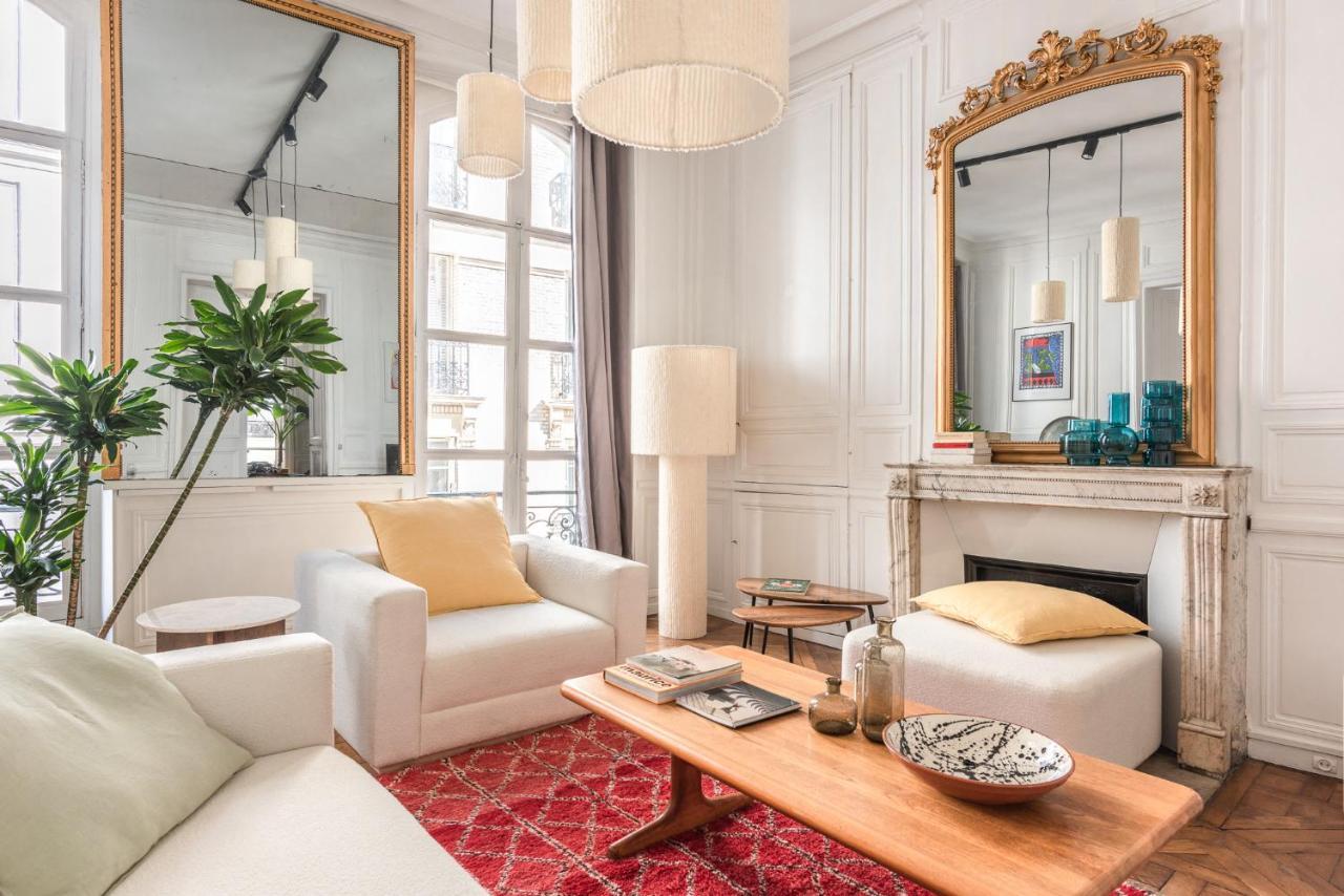 Апартаменты Outstanding Parisian Flat In Heart Of Paris Center Экстерьер фото