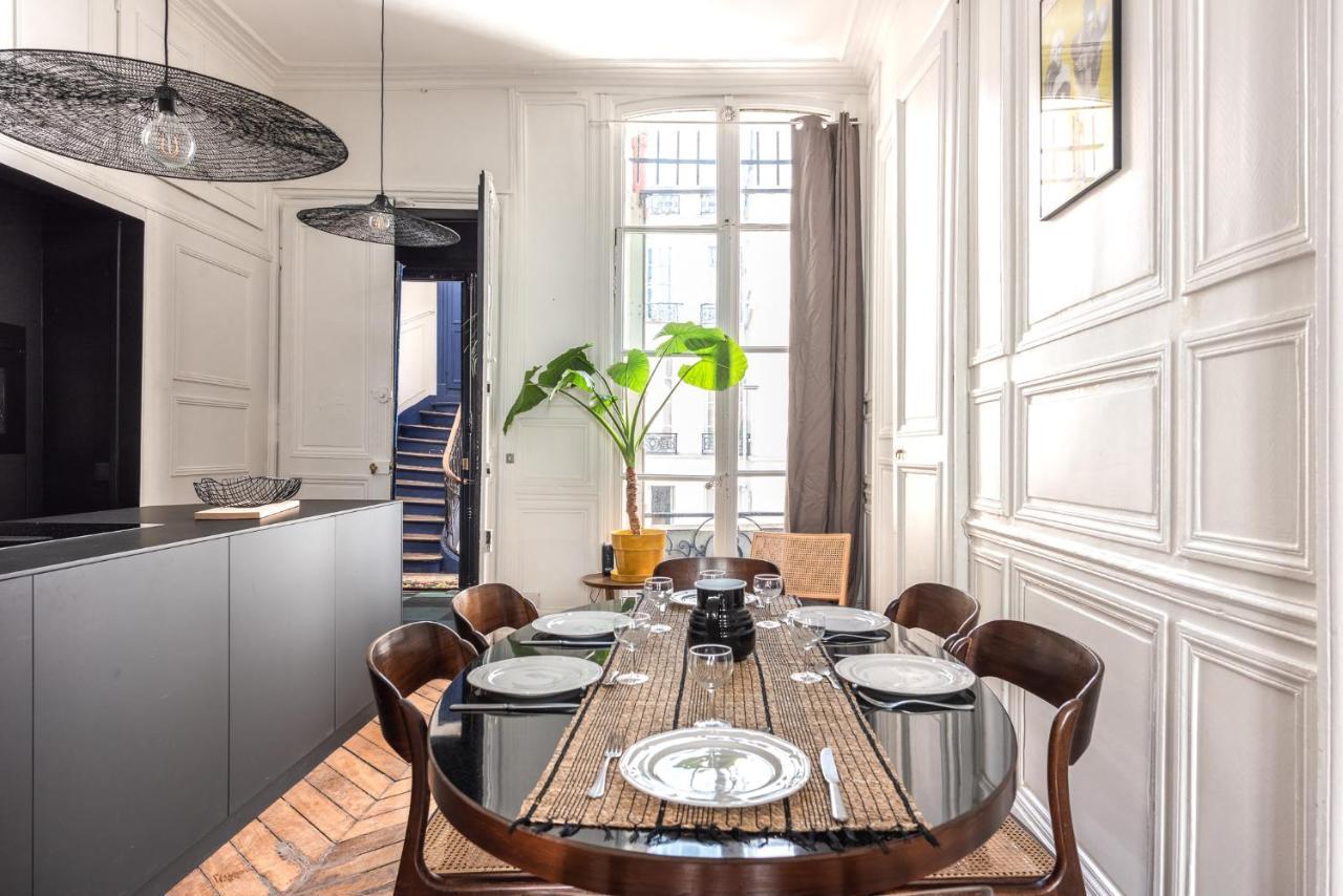Апартаменты Outstanding Parisian Flat In Heart Of Paris Center Экстерьер фото