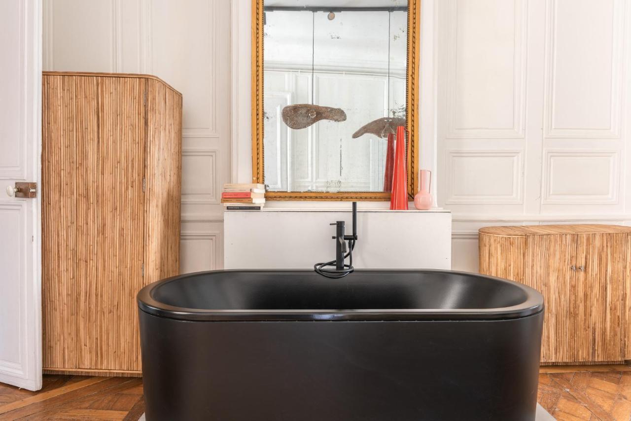 Апартаменты Outstanding Parisian Flat In Heart Of Paris Center Экстерьер фото