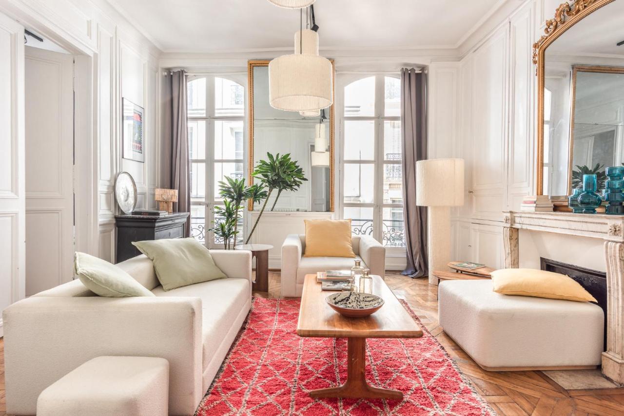 Апартаменты Outstanding Parisian Flat In Heart Of Paris Center Экстерьер фото
